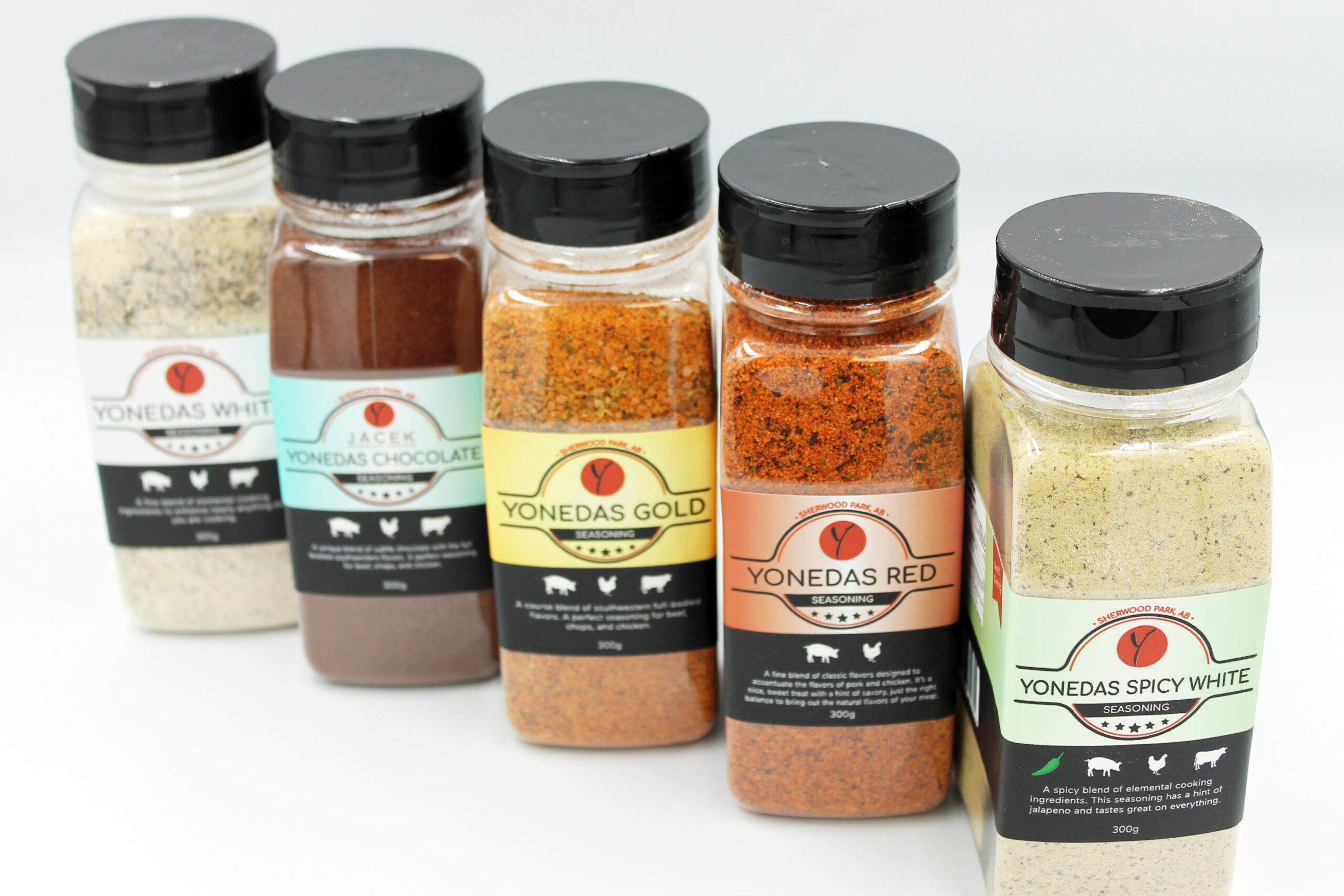 Yonedas 4 Seasonings